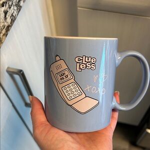 Clueless Themed Cell Phone Design Mug
